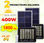 Promotion 2 projecteurs solaires 400W - 1