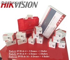 Promotion dvr et camera hikvision