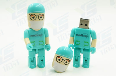 Promotion en gros Médecin Modèle 4G USB Flash Drive USB pen lecteur memory stick - Photo 2