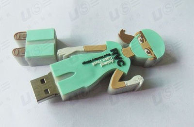 Promotion en gros Médecin Modèle 4G USB Flash Drive USB pen lecteur memory stick - Photo 4