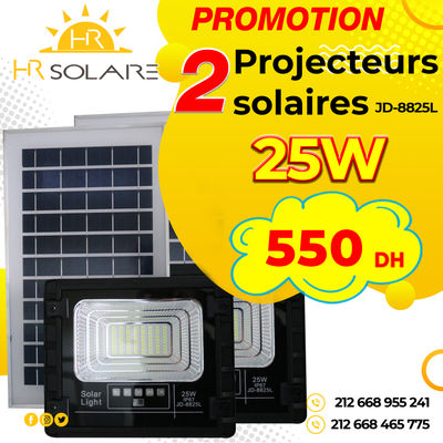 Promotion Projecteurs solaires JD