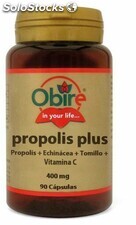 Propolis plus ( Propolis+échinacée +thym +vitamine C )90 caps