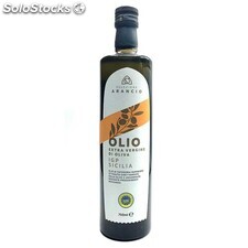Proponiamo in vendita stock 1 pedana olio igp sicilia 750ML selezione arancio