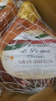 Prosciutto crudo di parma stagionatura minima 17 mesi