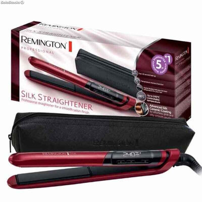 Prostownica Remington Silk Straightener 110 mm Czerwony Czarny