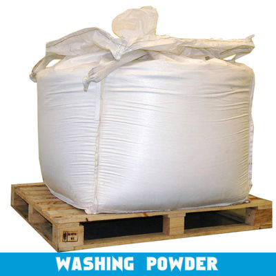 Proszek do prania detergent, washing powder, white, big bag, 1000kg, 1 tona