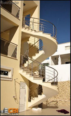 Protecção para Escadas em inox - Foto 2