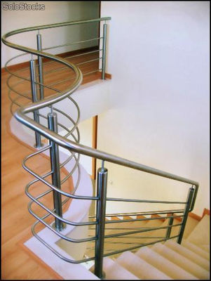 Protecção para Escadas em inox - Foto 4
