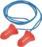 Protección auditiva. Tapones auditivos desechables con cordón 3301130 honeywell