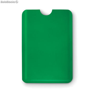 Protection carte rfid vert MIMO8938-09