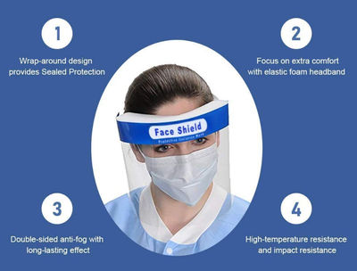 Protective Facial Mask - Foto 2