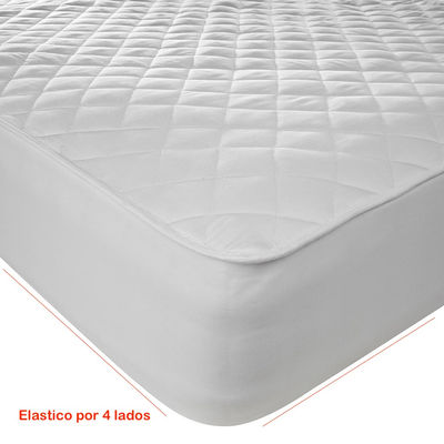 Protector colchón algodón 100% impermeable 150x190-200 cm VENT