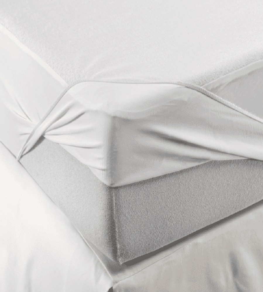 Protector colchón ajustable transpirable 105X190/200 cm PROTECTORCOLCHONTRA