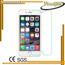 Protector cristal templado Iphone 6/6s anti-aceite anti-huella precio fábrica