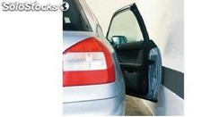 Tradineur - Protector esquinero adhesivo para parking, protector puertas y  paragolpes coche, garaje, columnas, evita arañazos (R