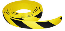 Protector de espuma adhesiva negro y amarillo PUC500NJ 5M - 60X10 metalworks