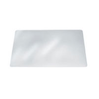 Protector de mesa de plástico transparente (65 x 50 cm)