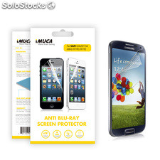 Protector de pantalla anti IMUCA Blu-Ray para Samsung Galaxy S4 / i9500