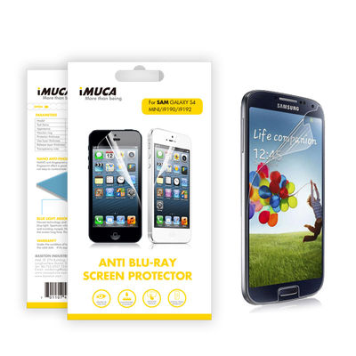 Protector de pantalla anti IMUCA Blu-Ray para Samsung Galaxy S4 / i9500