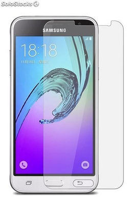 Protector de pantalla cristal templado 9H para Samsung Galaxy J3 2016 - Foto 2