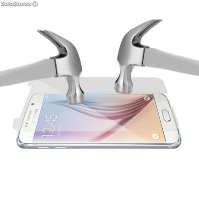 Protector de pantalla cristal templado 9h Samsung Galaxy S6 - Foto 3