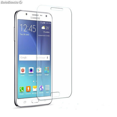 Protector de pantalla cristal templado Samsung Galaxy J5 2015 9H dureza - Foto 2