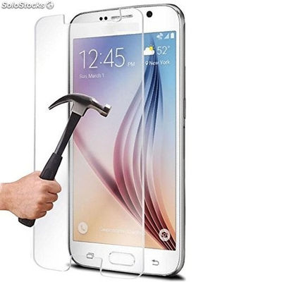 Protector de pantalla cristal templado Samsung Galaxy J5 2016 9H dureza - Foto 2