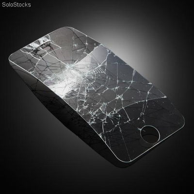 Protector de pantalla de cristal templado para samsung y Iphone