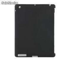 Protector de silicon durable iPad2 (negro)