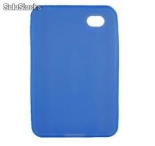 Protector de silicon para Galaxy tab (azul)