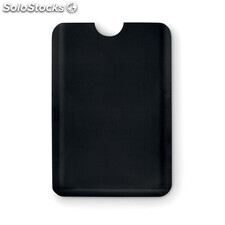 Protector de tarjetas RFID negro MOMO8938-03