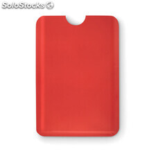 Protector de tarjetas RFID rojo MOMO8938-05