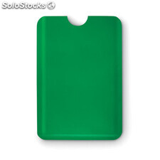 Protector de tarjetas RFID verde MOMO8938-09