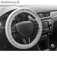 Protector de volante plástico 250 unidades jbm 51824