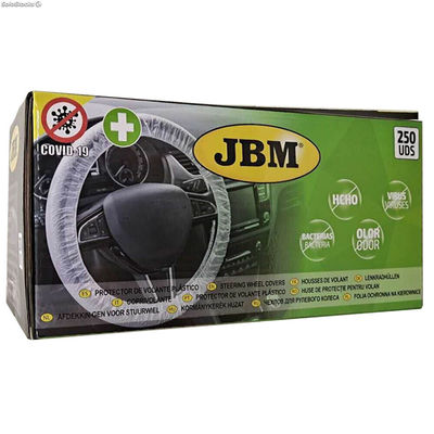 Protector de volante plástico 250 unidades jbm 51824 - Foto 3