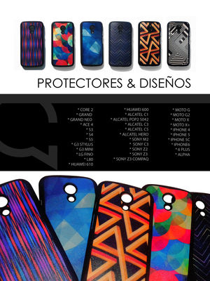 protector diseños exclusivos para todos los modelos!!! - Foto 2