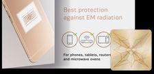Protector Electromagnético para Moviles, Router Wifi, Tablets y Horno Microondas