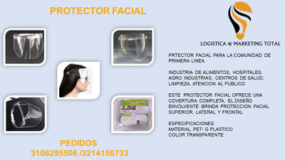 Protector facial