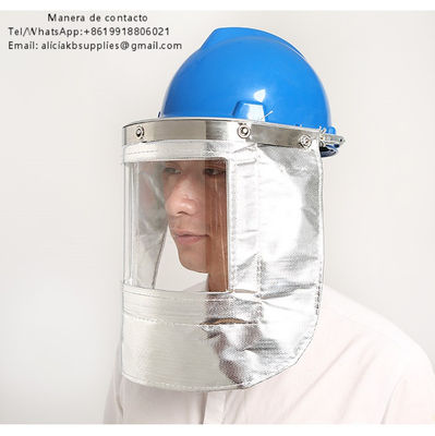 Protector facial de operador de máquina de cremación - Foto 4