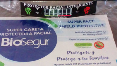 Protector facial inteligente