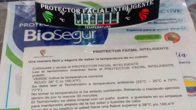 Protector facial inteligente - Foto 4