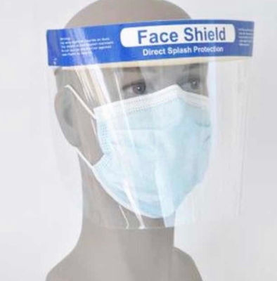 Protector Facial XMayor $ 1.000 c/u Mas de 50 Protege la Distancia de Gotas - Foto 2