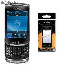 Protector Pantalla BlackBerry 9800 Torch - Set de 2