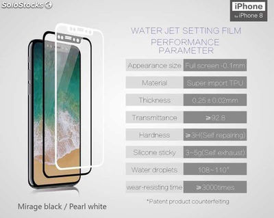 protector pantalla cristal liquido Samsung S8