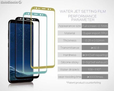 protector pantalla cristal liquido Samsung S8 - Foto 2