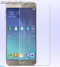 Protector pantalla cristal líquido templado Samsung Galaxy J1 dureza 9H