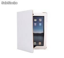 Protector para iPad2 Cuero (blanco)