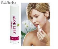 Protector para labios con alo vera, jojoba, manzanilla y miel, 100% natural