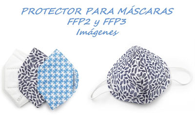 Protector para máscaras FFP2 y FFP3 - Foto 2