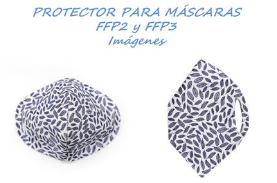 Protector para máscaras FFP2 y FFP3 - Foto 3